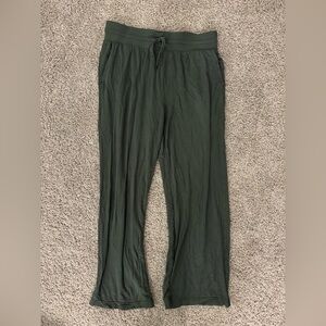 Dark Green Lounge Pants